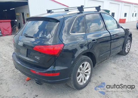 2013 Audi Q5 2.0T Premium из США, поврежденный, VIN WA1LFAFPXDA087695